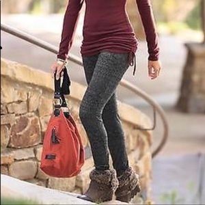 Athleta Gray Leggings